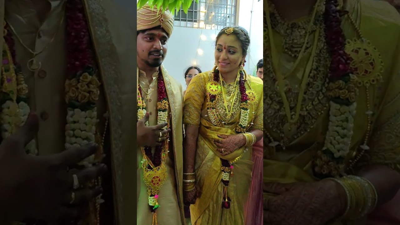 Sravanth n Rushitha entry into our home 🏡