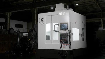 MICRO DYNAMICS Vertical Machining Center