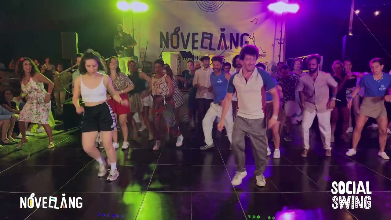 Novelläng Swing Camp 2025 - Caribbean Shim Sham