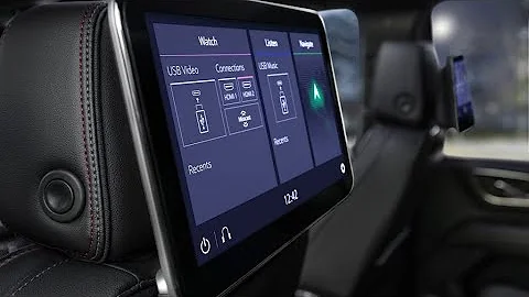 Rear Entertainment on Escalade, Yukon, and Tahoe. Everything you need to know about it.