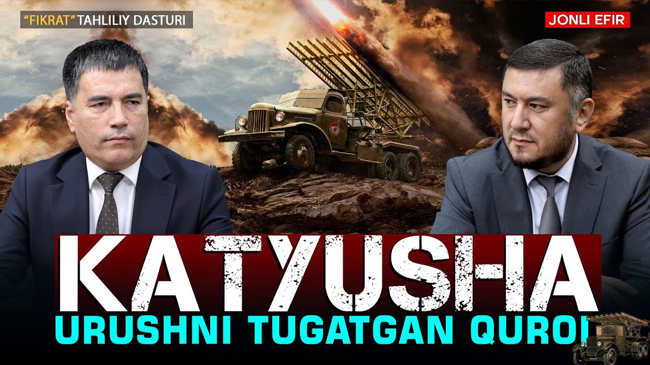 🔴Katyusha – fashistlarni qiyratgan qurol #fikratuz
