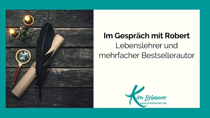 Kira Liebmann im Gesprch mit Robert Betz