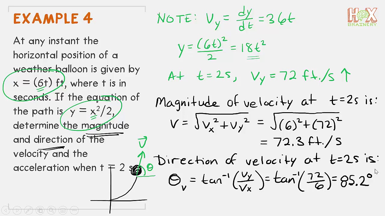 Dynamics | Chapter 2 | 2.4 Example 4 - YouTube