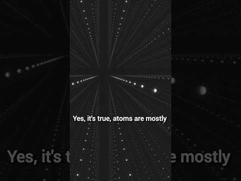 If Atoms 99.999%