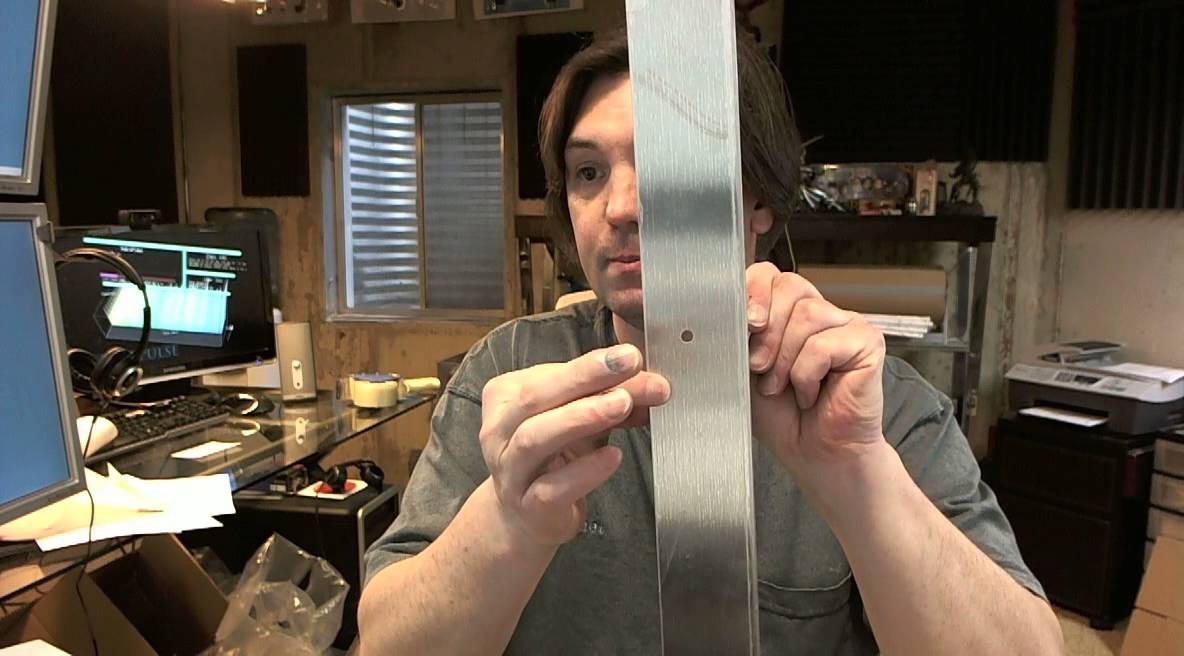 Rockwood 295 32D Stainless Steel 2" x 2" Square Top Corner Guard YouTube