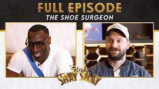 Shannon Sharpe Surprised with Custom Sneakers Created by The Shoe Surgeon | CLUB SHAY SHAY