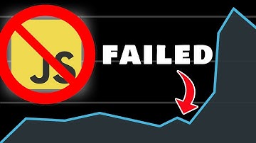 JavaScript is DEAD...really?