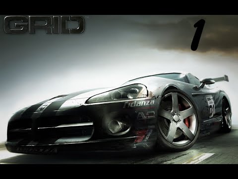 Видео: Прохождение Race Driver: GRID (2008) №1 (Ностальгия = ON)