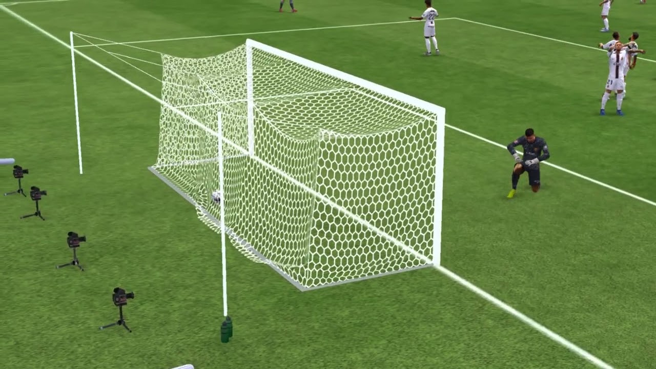 FC Mobile Glorious Eras Реал Мадрид против RCD Мальорка, матч 2