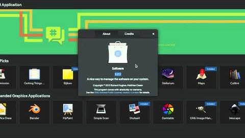 Oi! GNOME! [Initial Gnome Shell extensions support in Software App] [GNOME 3.22]