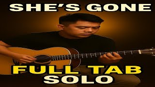 Download lagu • Steelheart – She’s Gone | Acoustic Guitar Solo Cover with TAB