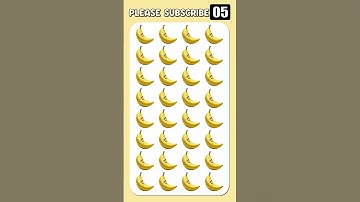 Find Odd AI generated Emoji #016 !  Eye Challenge! #shorts