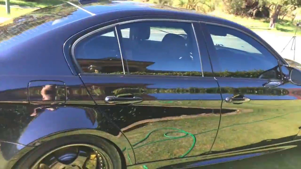 BMW M3 Harrop supercharged TVS1740