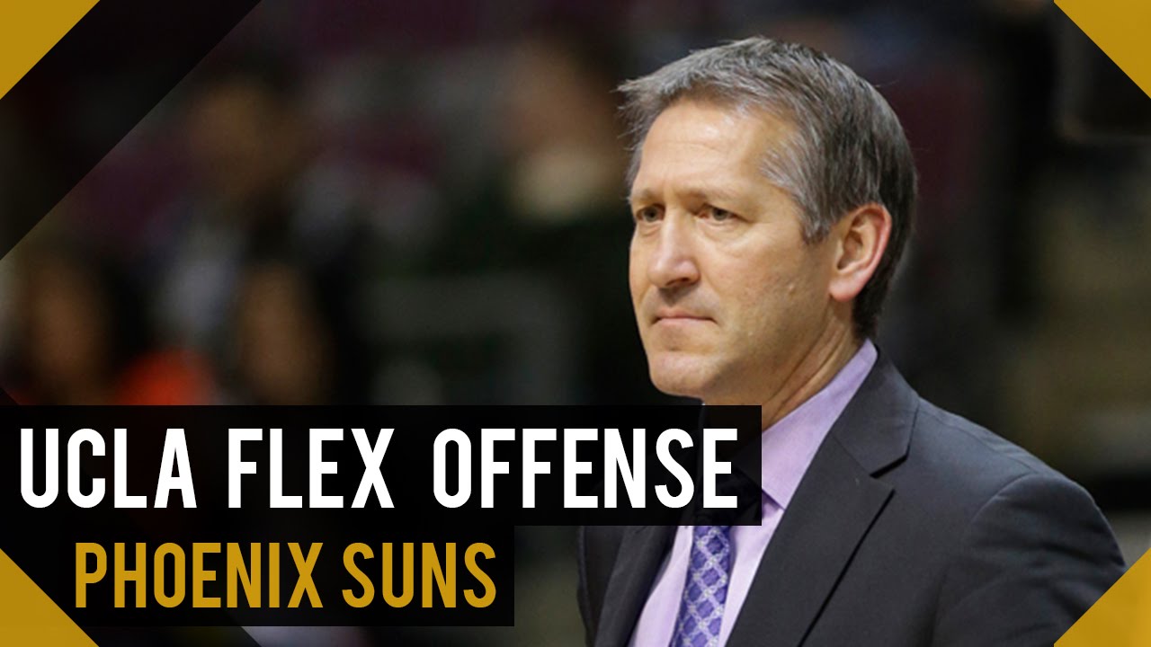 The Suns UCLA Flex Basketball Offense Play