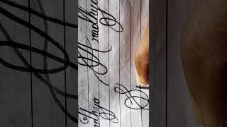 best and neat cursive handwriting#cursive #handwriting #calligraphy#art