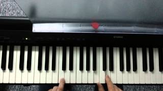Where Have All The Flowers Gone *EASY* Piano Tutorial Using 3 Fingers.