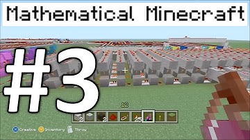 Redstone Binary to Decimal Decoder [Mathematical Minecraft Ep. 3]