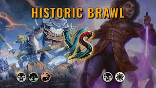 MTG Historic Brawl - Slimefoot and Squee by saitama VS Kaya, Intangible Slayer by Letscallitadraw