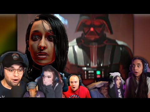 Darth Vader | Star Wars Jedi: Fallen Order / Reaction Compilation