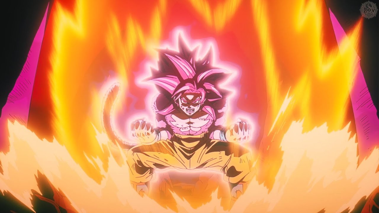 Bring me to life- Goku Ssj4 Vs Gomah Final Battle [AMV] ( Evanecence )  - Dragon Ball Daima