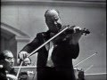 David Oistrakh, G Rozhdestvensky, MRSO - Jean Sibelius Violin Concerto