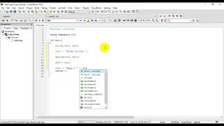 Copy One String to another String in C++