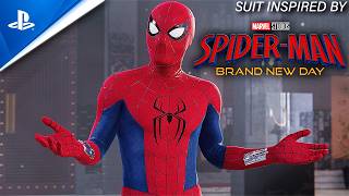 『Marvel's Spider-Man REMASTERED』：新スーツ「ブランド・ニュー・デイ」登場 screenshot 2