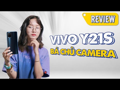 ViVo Y21s : Smartphone chuyên camera ! | Thế Giới Di Động