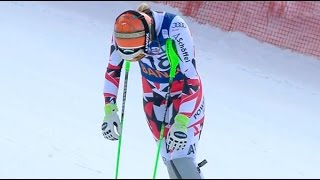 Слалом - ошибки и падение / Skiers are falling - The Best Shots