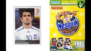 Nesquik Euro 08 Panini Stickers (2008)