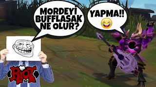 Rito Bu Sefer ÇILDIRDI! 1v5 Solo Penta Atan Bufflu Mordekaiser! | Valiant