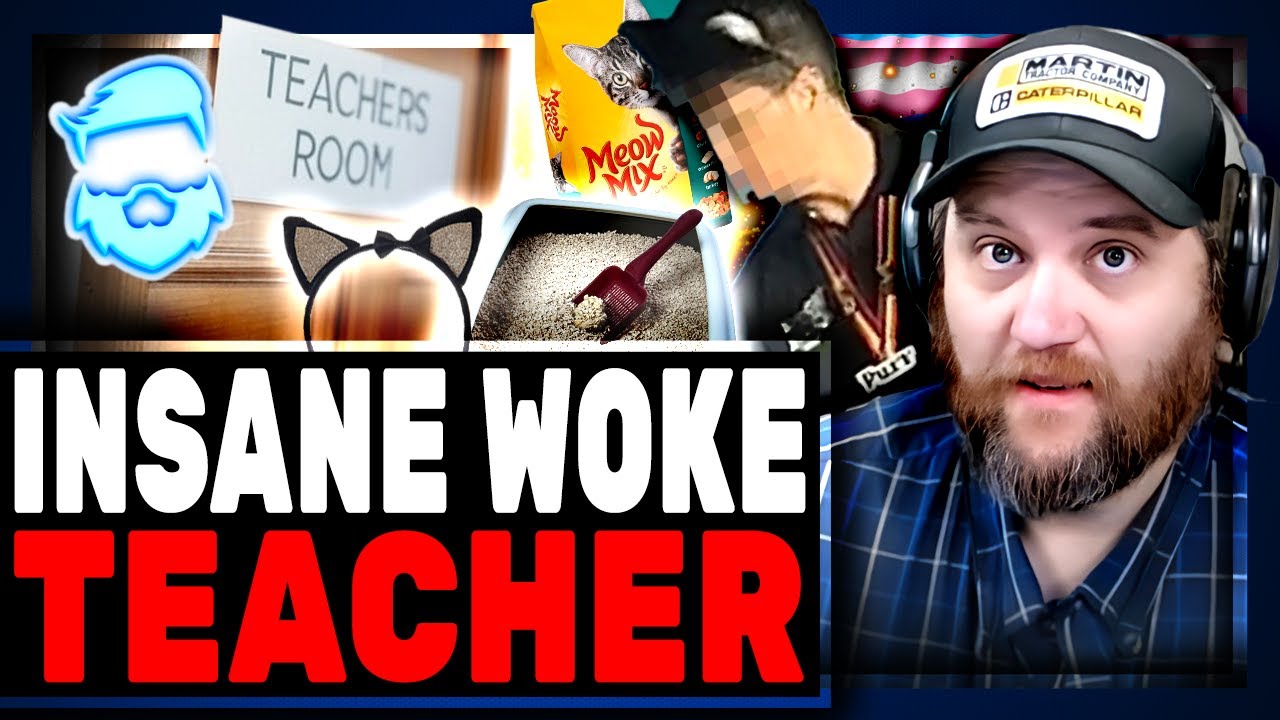 SICK Teacher FORCES Students To Purr For Treats, Wears Cat Ears And Cleans Herself