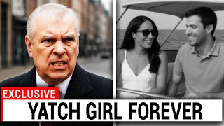 Royal SCANDAL: Meghan Markle’s Private Yacht Footage With Andrew Revealed on TV Profile