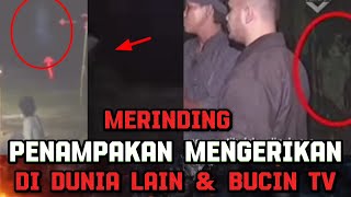 Mengerikan 7 penampakan nyata di dunia lain & dafy bucin tv,terlihat sosok kuntilanak & pocong