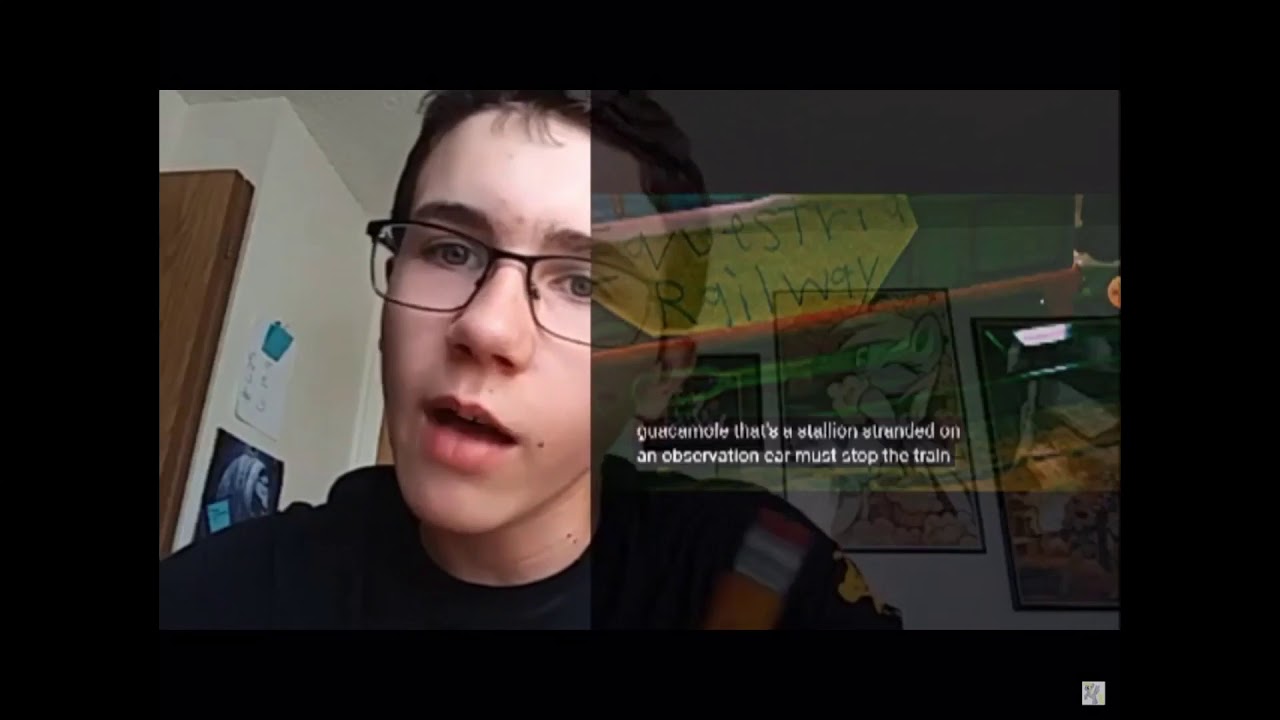 Daffy Derp’s Reaction To Thomas Going Over Yellow Jacket!