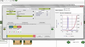 Multilayered Structure Builder