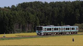 八戸線 キハE130系446D 陸中八木~宿戸 2021年9月12日