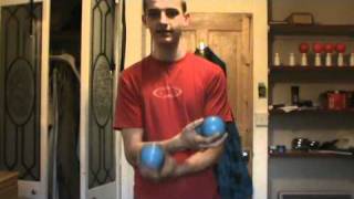 4 Ball Boston Mess Juggling Tutorial