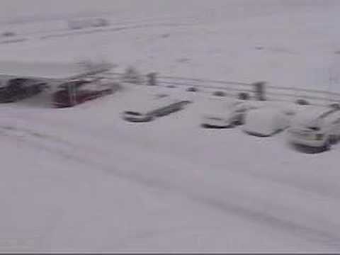 snow storm in utah - YouTube