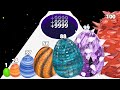 Dino hole 3d  black hole games attack hole all levels