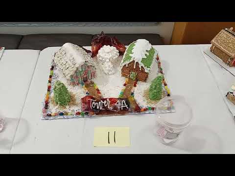 Christmas gingerbread house