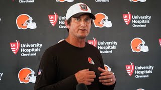 Browns OC Ken Dorsey on How to Fix The Offense - Sports4CLE, 10/10/24