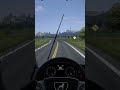 Rainy Roads, Cracked Tarmac 🌧️🛣️ #ets2  1.56
