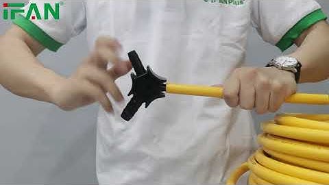 IFAN PEX Pipe Fitting 01