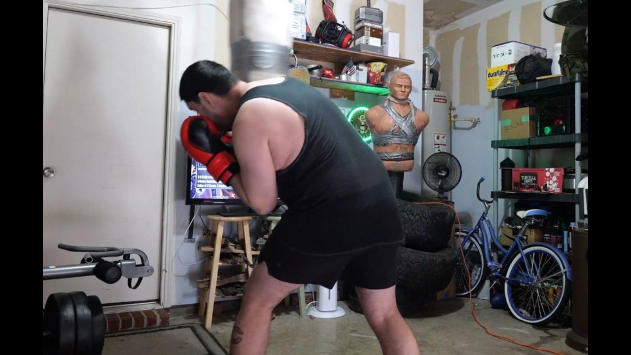 Mike Tyson Peek a Boo Style