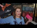 COACH TRIPLE UNBOXING| NEW COACH STYLE | NEW COLOR CONFETTI PINK | GREAT ADDITION TO MY COLLECTION