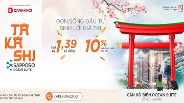 Takashi Ocean Suite - Bản Sắc Nhật Bản Bên Vịnh Quy Nhơn