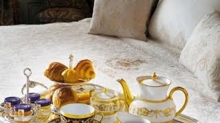 Breakfast in Bedroom,Aesthetic, perfect and healthy ideas for Rk decor channel home and kitchen easy screenshot 5