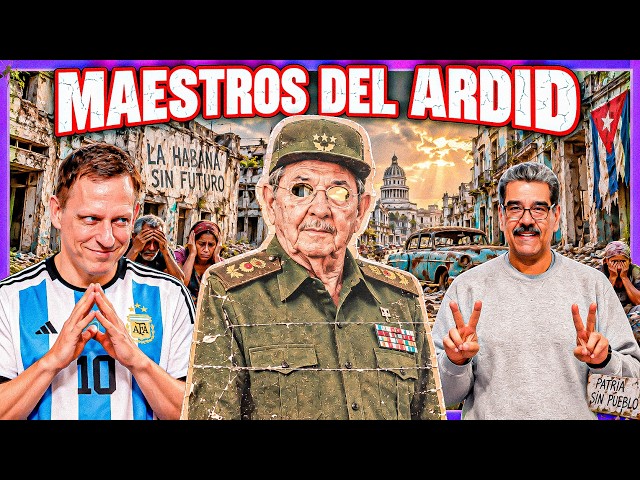 🔴 ¿RAUL CASTRO MURIÓ y la DICTADURA CUBANA lo OCULTA? 🔓🌎 "CONSTRUYE TU PROPIO CULTO" con PETER THIEL