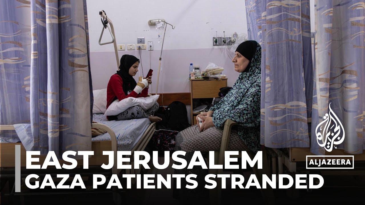 مرضى من غزة عالقون في القدس الشرقية المحتلة، بدون تصاريح